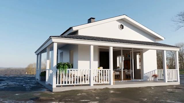 Дом из панелей. Вариант 1 смотреть онлайн