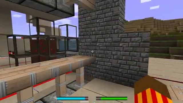 !MineCraft HouseBuilder смотреть онлайн