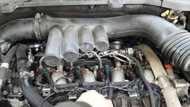 Freelander 2 TD4, running correctly, after head change. смотреть онлайн