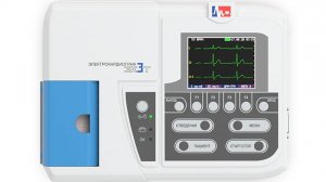 Электрокардиограф ЭК3Т-01-«Р-Д» краткая видеоинструкция