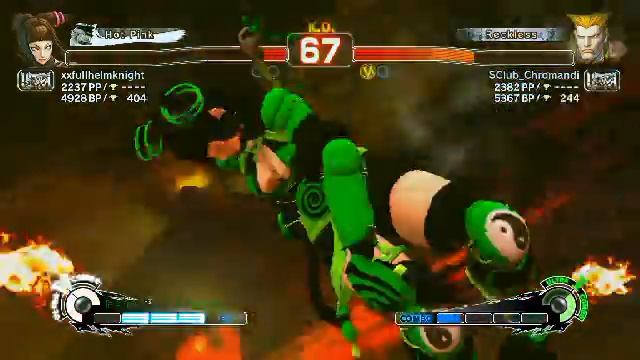 Ultra Street Fighter IV battle: Juri vs Guile смотреть онлайн