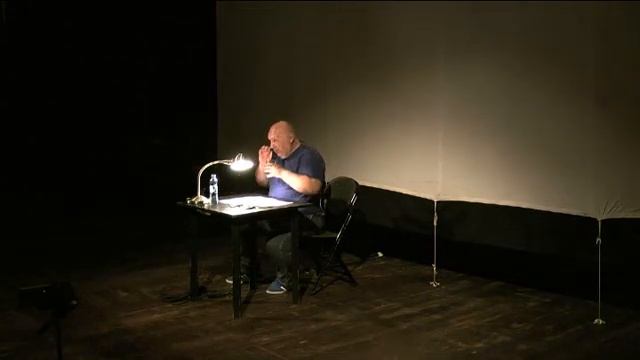 Měsíc autorského čtení 2013: Peter Pišťanek (záznam čtení) смотреть онлайн