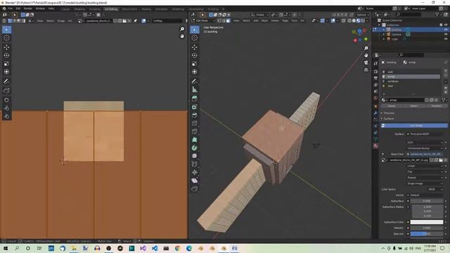 Panda3D Part 12 – Texturing the Model in Blender смотреть онлайн
