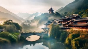 非常好聽，沉浸於中國傳統音樂之美：古箏琵琶竹笛二胡合奏曲，彷彿置身於古老的樂章之中(360p)