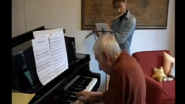 SEI COMPOSIZIONI per flauto in sol (Aldo Rossi) nn. 1-2-3 смотреть онлайн