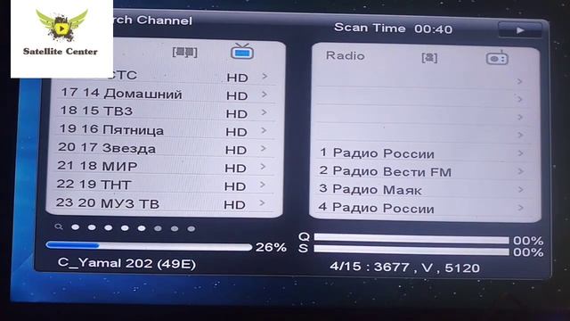 How To Set Russian Satellite 49°E Yamal-202 Satellite On 7fit Dish In Pakistan By Satellite Center