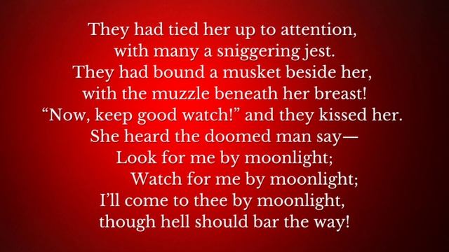 🔥Heart-Wrenching Love Poem | By Alfred Noyes | Best Love Poetry🔥 смотреть онлайн