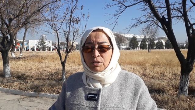 Туркестан, Амфитеатр мнение народа. Рядом с Мавзолейем. смотреть онлайн