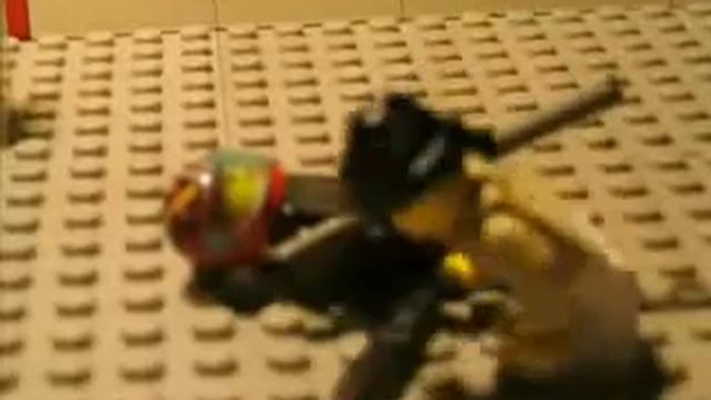 Call of Duty Lego at War смотреть онлайн