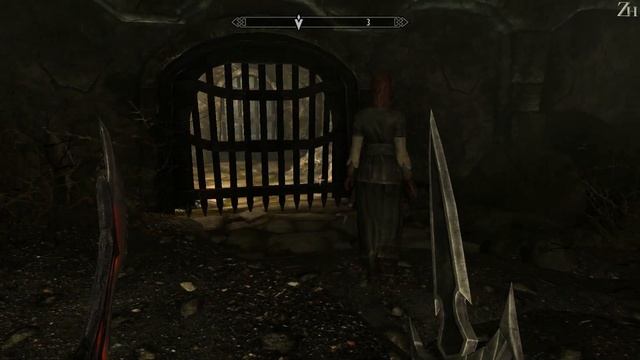 Путешествие по TES V: Skyrim - #104 [Двери Ангарвунда] смотреть онлайн