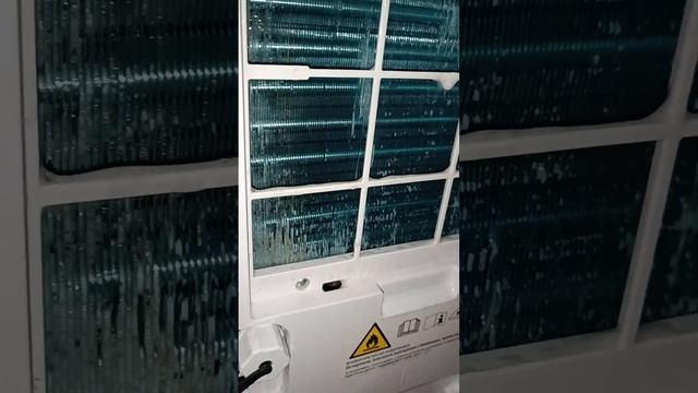 осушитель воздуха DEXP. Чистка после одно года эксплуатации. смотреть онлайн