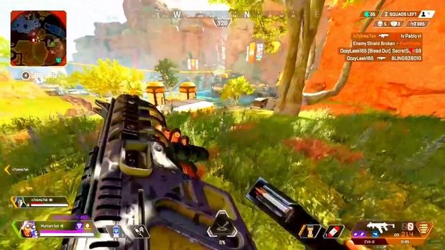 The best R99 skin: Outlands Avalanche #octane#apexlegends смотреть онлайн