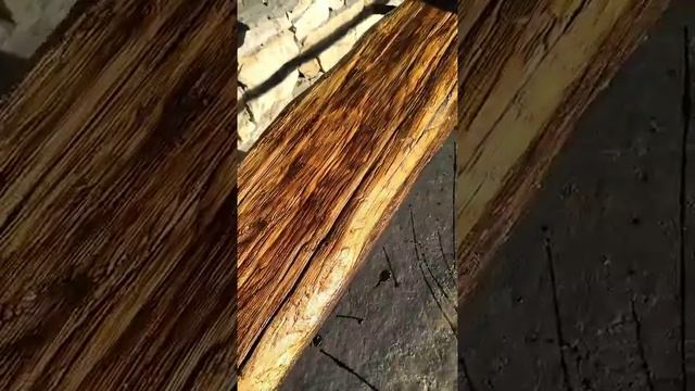 Вторая жизнь старых брёвен... смотреть онлайн