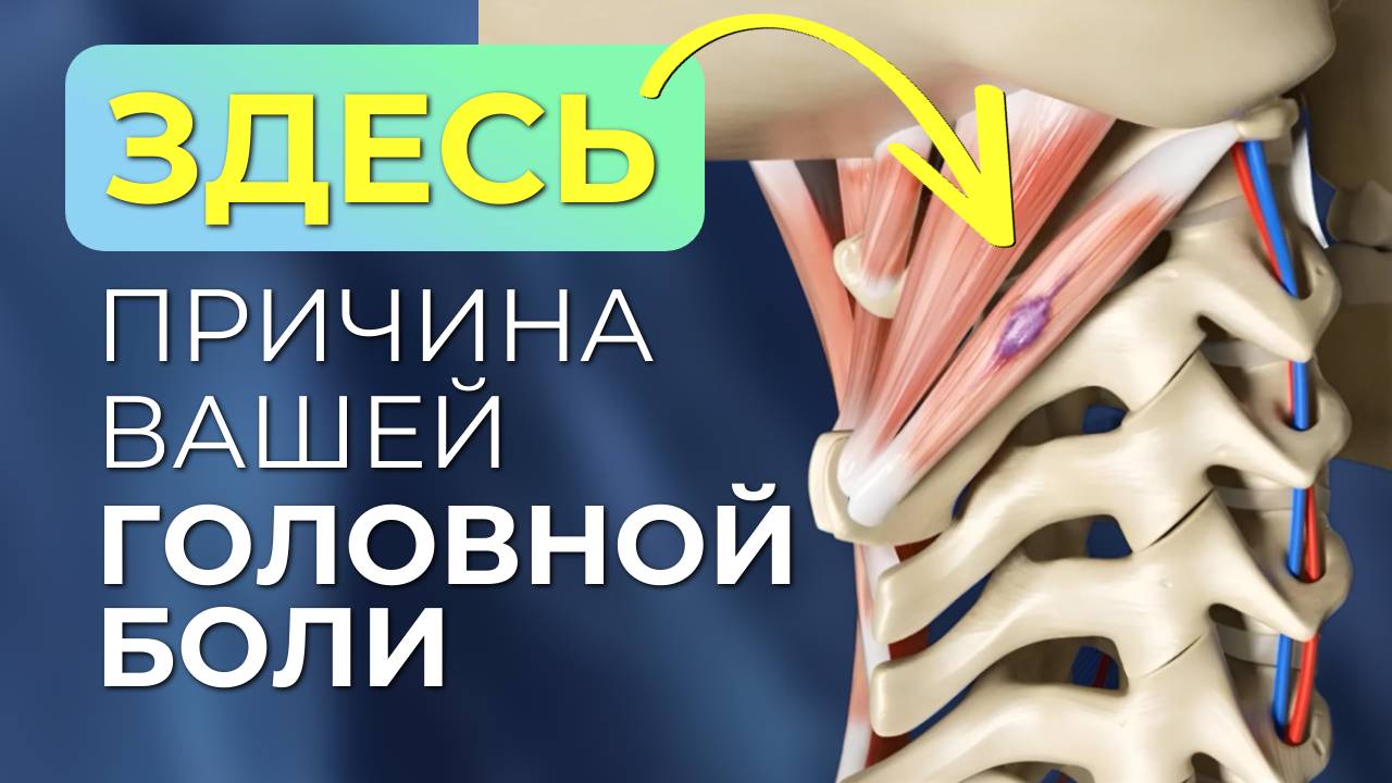 Головная боль. Головокружение. Боль в шее. Одна причина, убрав которую, вы не вспомните про таблетки смотреть онлайн