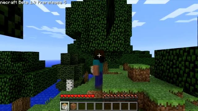 Глюк при съемке в Minecraft смотреть онлайн