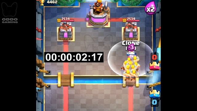 5 BARBARIANS VS SPARKY - CLASH ROYALE BATTLE #36 смотреть онлайн