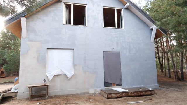 КРАСИМ ДОМ 👷🏻 Покраска фасада дома 🏡