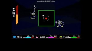 DeltaRune прохождение Джевила ПАЦИФИСТ