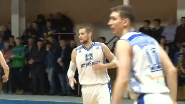 СуперМяч АлтайБаскета смотреть онлайн