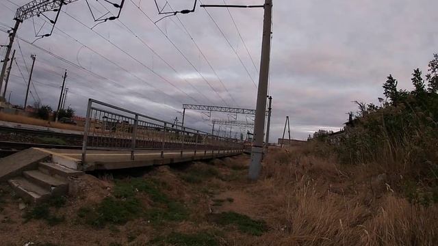 Электропоезд ЭПЗД-0016⚡ смотреть онлайн