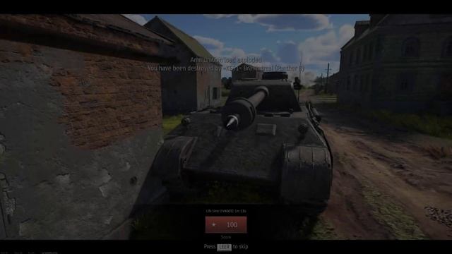 War Thunder | FV4005 Stage II | Alles muss explodieren! смотреть онлайн