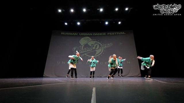 GEND DYNASTY | Adults Advanced | UNITED DANCE OPEN XXVII смотреть онлайн