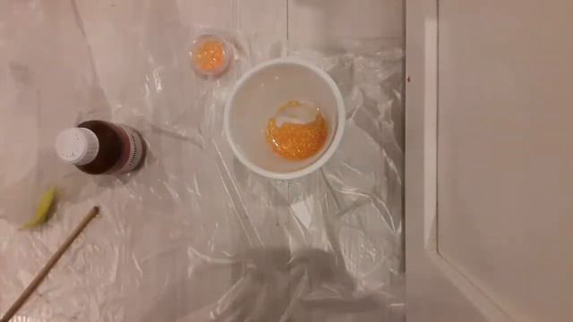 DIY ручки с блёстками внутри (без детского масла) смотреть онлайн