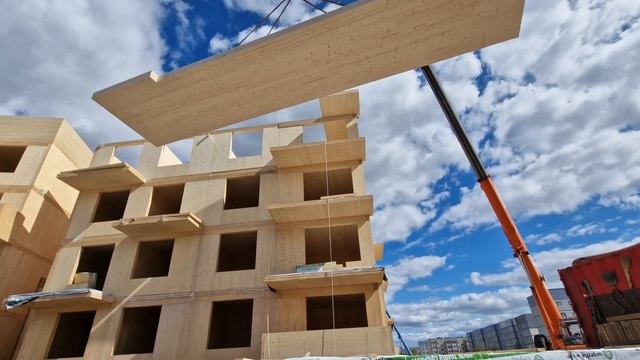 Строительство из CLT-конструкций в России смотреть онлайн