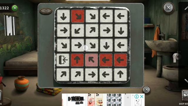 100 Doors Escape Prison walkhtrough - Level 58 | ทางเดินหนีคุก 100 ประตู - ระดับ 58 смотреть онлайн