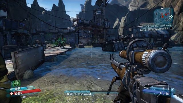 Borderlands 2: Unleashing The GOD-Liath смотреть онлайн