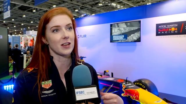Zoe Chilton from Red Bull at IFSEC 2018 смотреть онлайн
