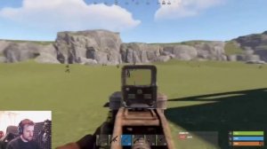 ДержиДверь тестит новую отдачу в Rust|Раст