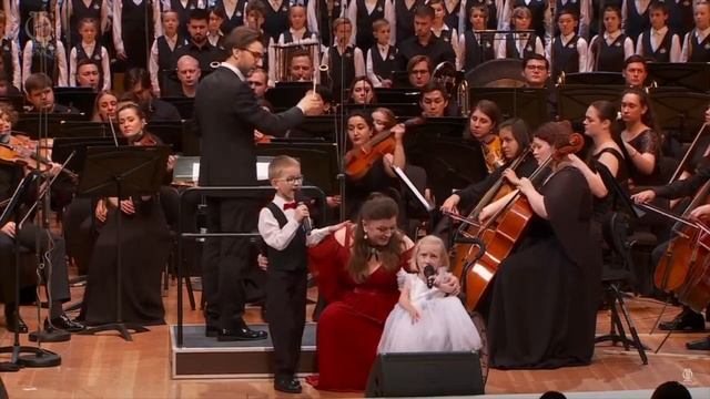 "Добрая сказка" А.Пахмутова, Любовь Петрова, Зоя Ахметшина (Большой детский хор), "Белый пароход" смотреть онлайн