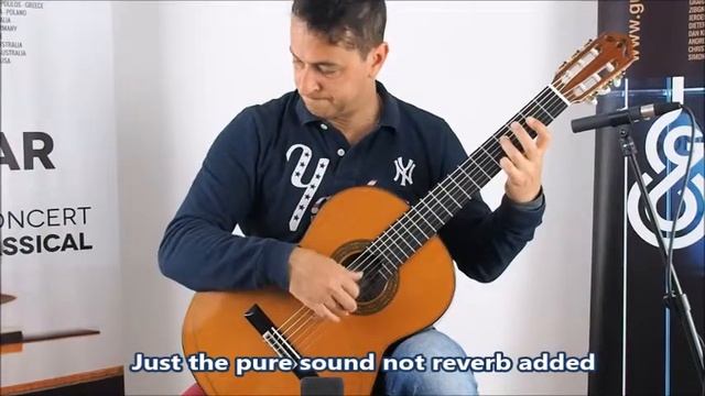 Luthier Dieter Hopf Artista Membrane Demo Carcassi  Www.concert-classical-guitar.com