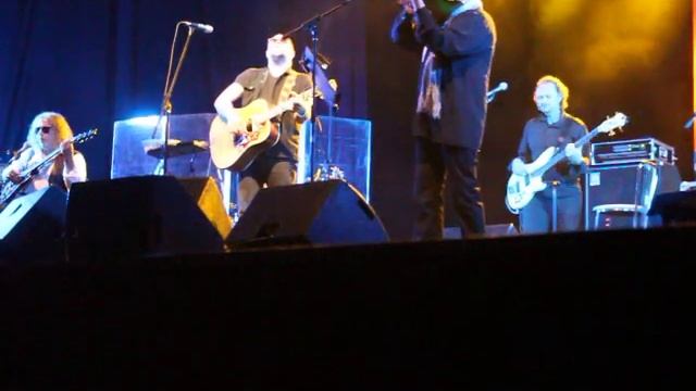 БГ и Аквариум в Коломне - Когда пройдет боль смотреть онлайн