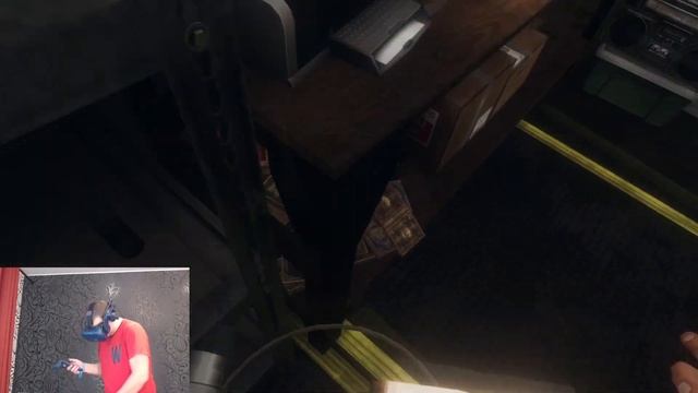 ГОЛЫЙ ПРИЗРАК В PHASMOPHOBIA ПУГАЕТ МЕНЯ В VR! смотреть онлайн