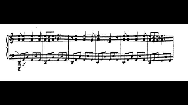 Alberto Ginastera - Pequeña Danza (from The Ballet Estancia)