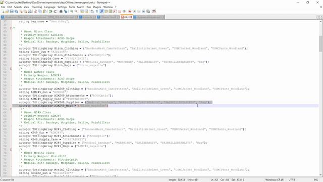 Dayz How to edit your Init.C file for deathmatch servers. смотреть онлайн
