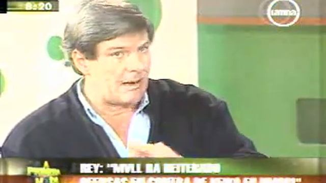Rafael Rey: "Mario Vargas Llosa es el Marqués de la Cojudez" смотреть онлайн