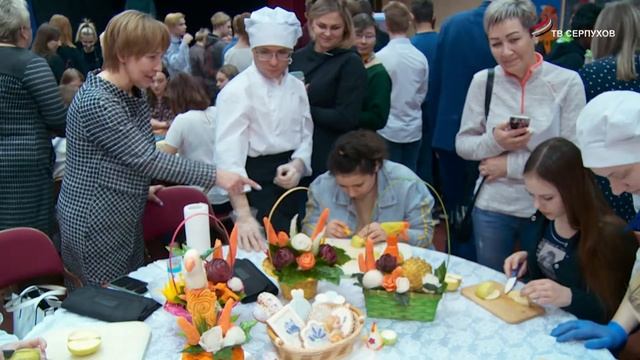 В губернском колледже прошёл день открытых дверей смотреть онлайн