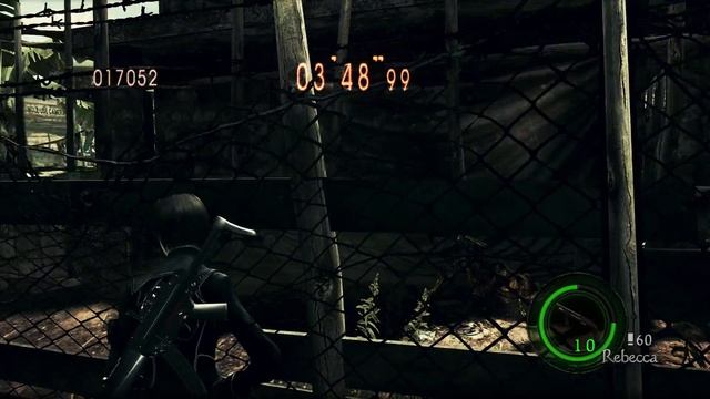 Resident Evil 5 Выживание Ребекка Чемберс Площадь Казнь