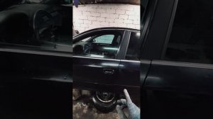 Как открыть дверь Ауди А6 C5