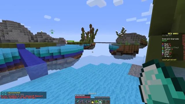 ПРОКАЧАЛ ВСЕ УЛУЧШЕНИЯ НА BED WARS! МАЙНКРАФТ смотреть онлайн