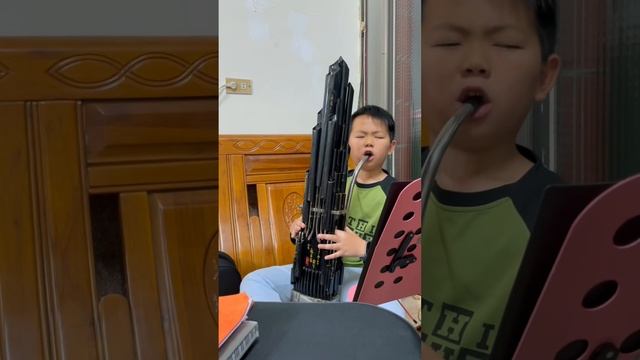 孤勇者 #李帥帥吹笙 смотреть онлайн