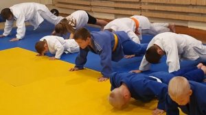 отделение дзюдо СШ "Вымпел" г.Электрогорск октябрь 2024г.