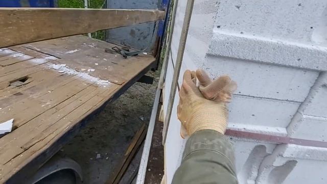 Одноэтажный дом из газобетона | Газобетон для дома приехал. #домизгазобетона смотреть онлайн