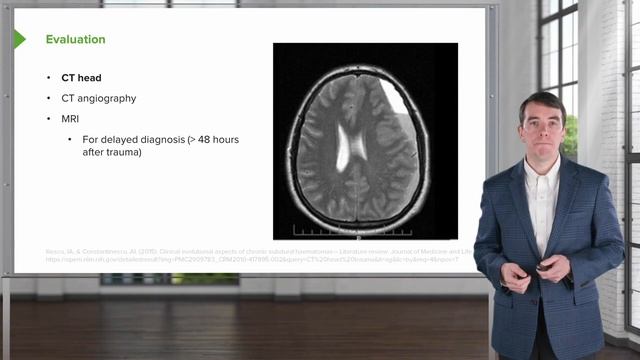 Черепно-мозговая травма. Диагностика и ведение | Клиническая неврология смотреть онлайн