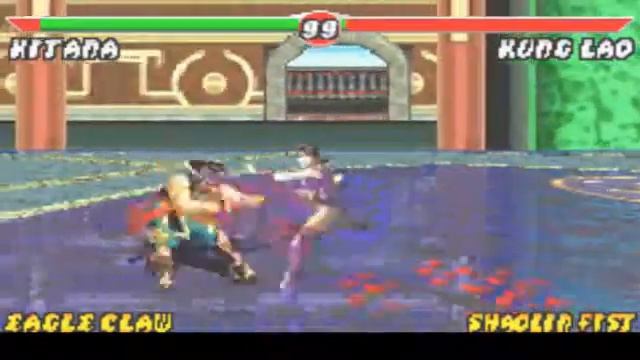 FATALITY FLAWLESS VICTORY:Mortal Kombat Deadly Alliance (GBA) смотреть онлайн
