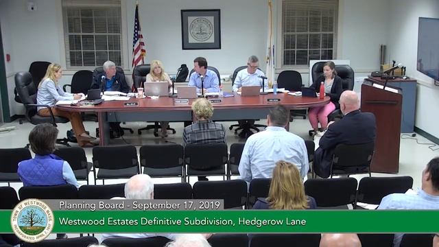 Planning Board - 09/17/19 смотреть онлайн