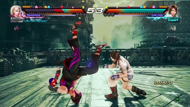 HAVING BAD ONLINE GAMES WITH LIDIA SOBIESKA | TEKKEN 7 смотреть онлайн